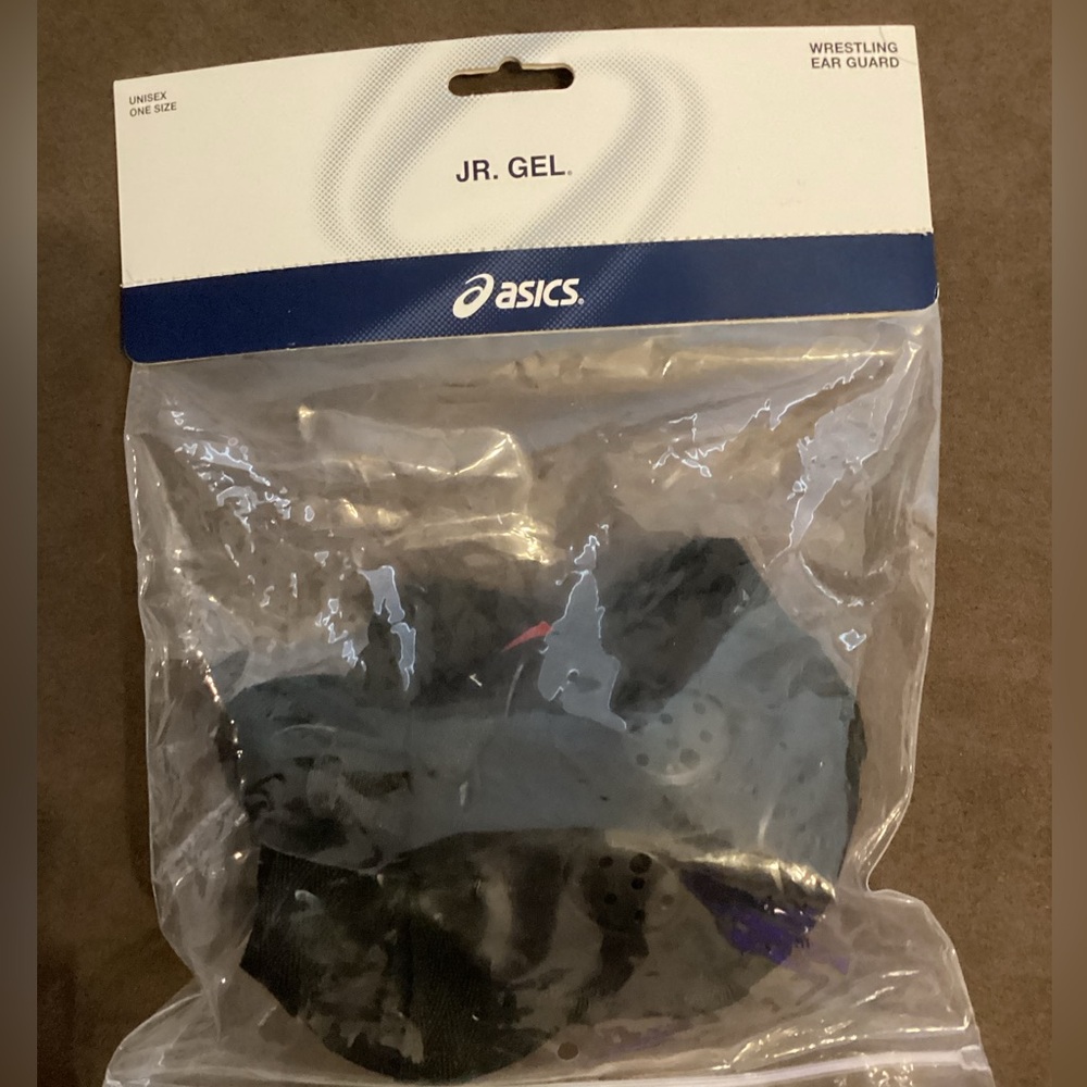 ASICS JR. GEL Wrestling Ear Guard Unisex - One Size - New in Package
